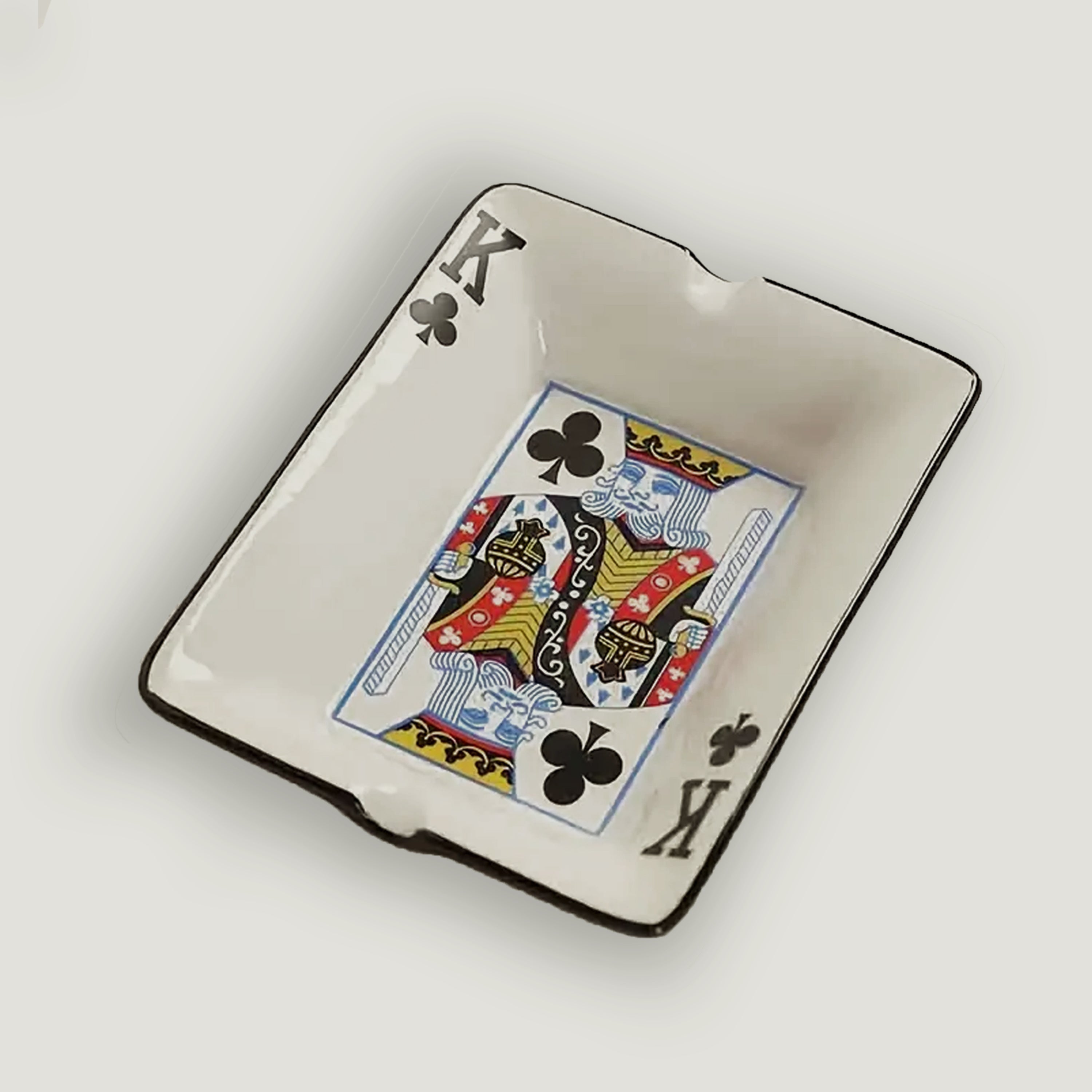 PLAYING CARD ASHTRAY