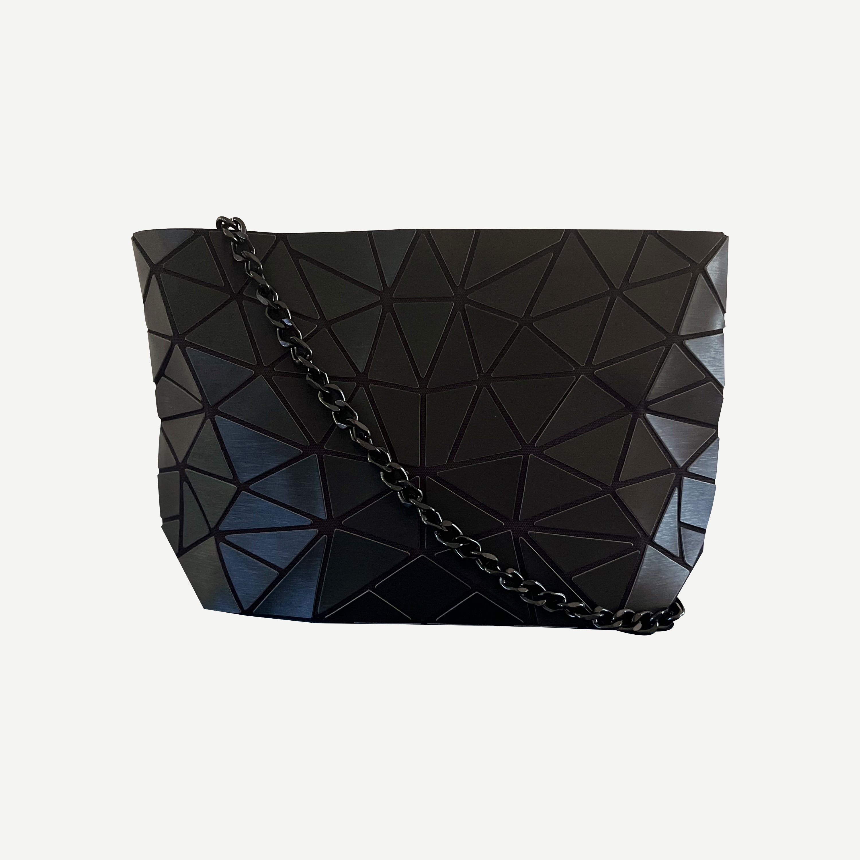 PATRIZIA LUCA GEO PATERN CLUTCH